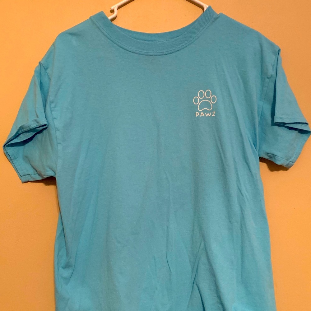 PAWZ t shirt